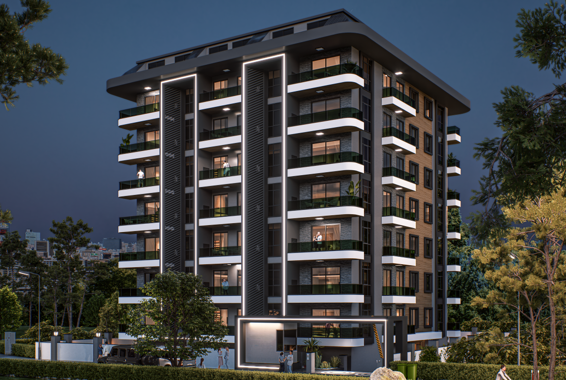 Квартира в Алании, Турция, 59 м² - фото 3