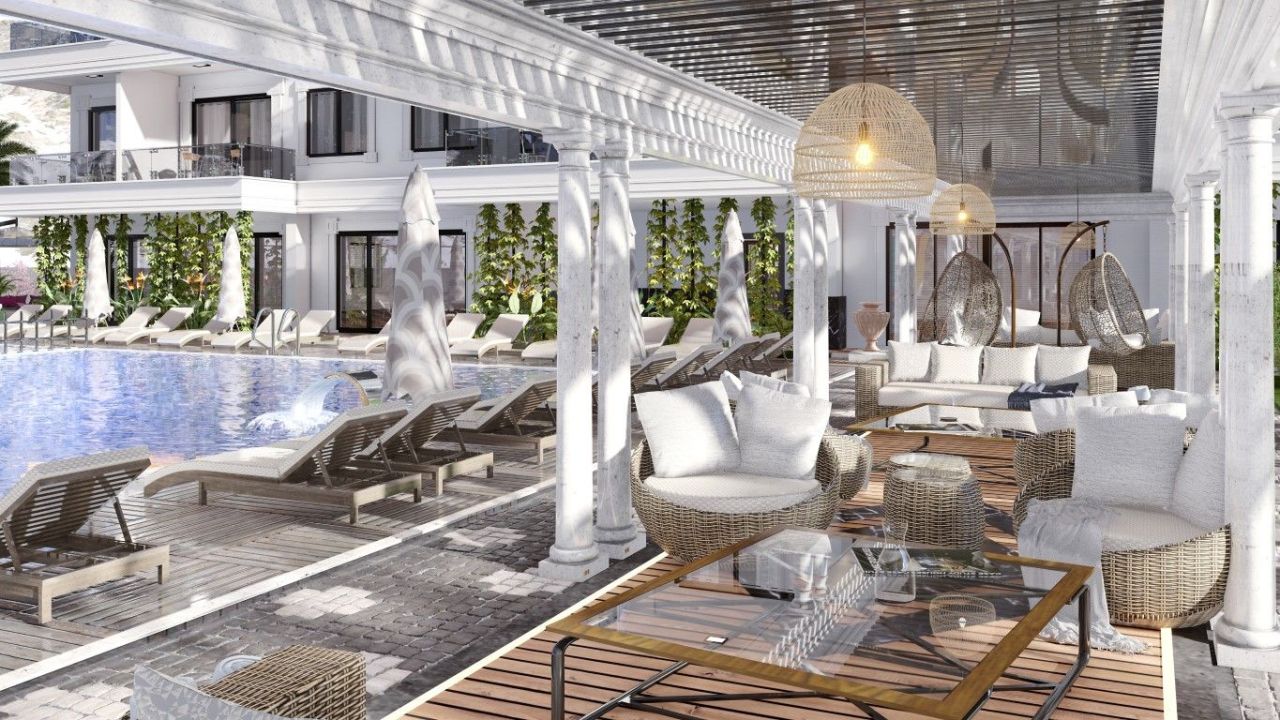 Квартира в Газипаше, Турция, 47 м² - фото 3