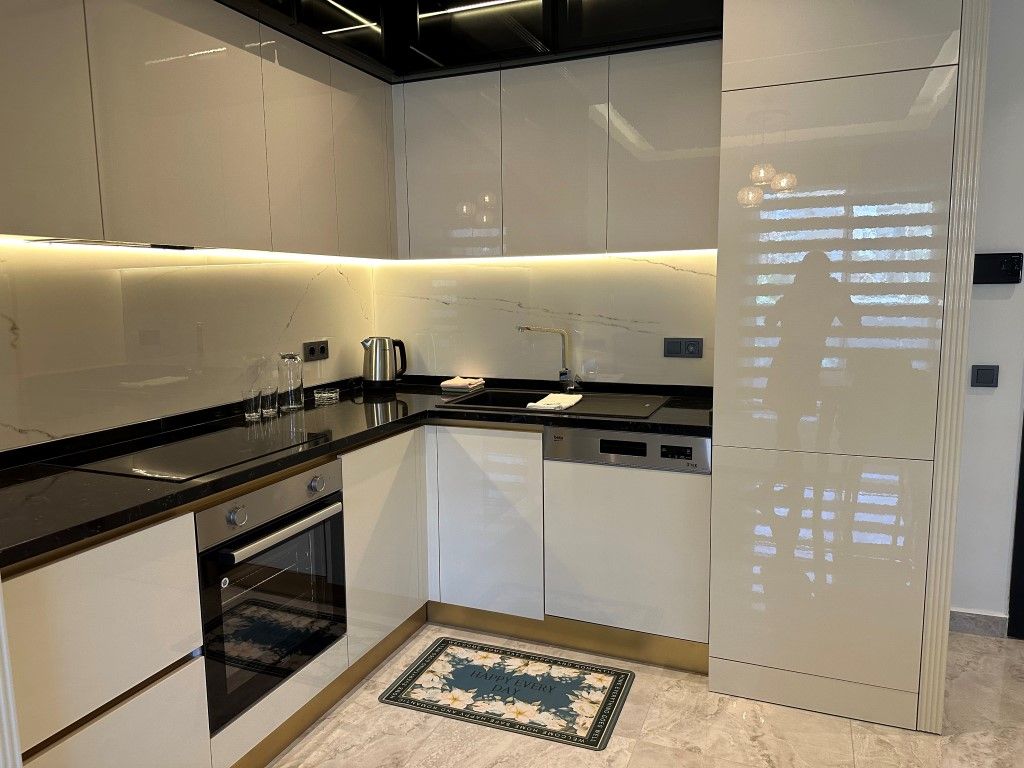 Квартира в Алании, Турция, 50 м² - фото 3