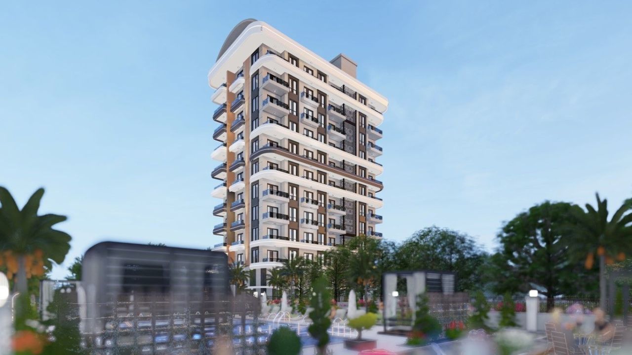 Квартира в Алании, Турция, 74 м² - фото 4