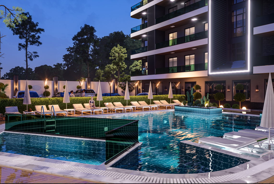 Квартира в Алании, Турция, 59 м² - фото 4