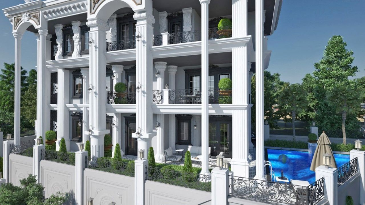 Вилла в Алании, Турция, 500 м² - фото 4