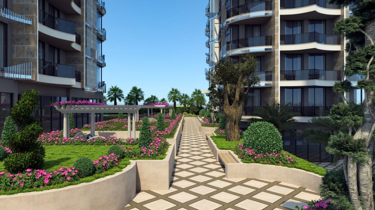 Квартира в Алании, Турция, 54 м² - фото 5