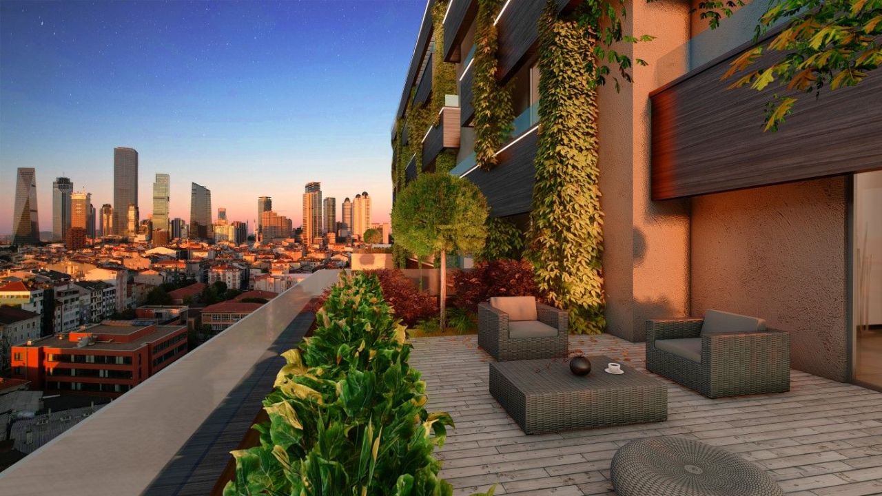 Квартира в Стамбуле, Турция, 53 м² - фото 5