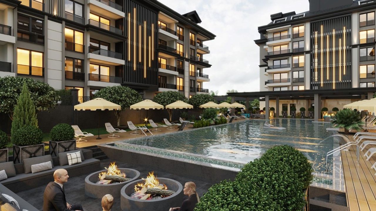 Квартира в Алании, Турция, 56 м² - фото 6