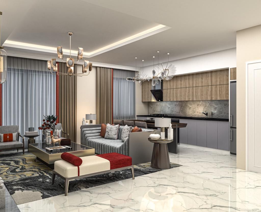 Квартира в Алании, Турция, 125 м² - фото 6