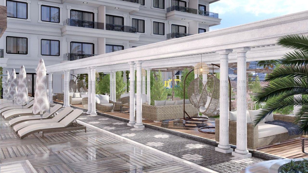 Квартира в Газипаше, Турция, 47 м² - фото 6