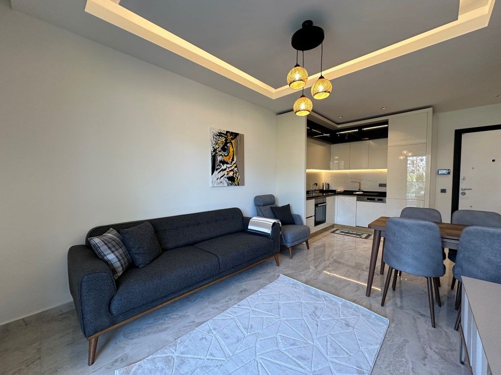 Квартира в Алании, Турция, 50 м² - фото 6