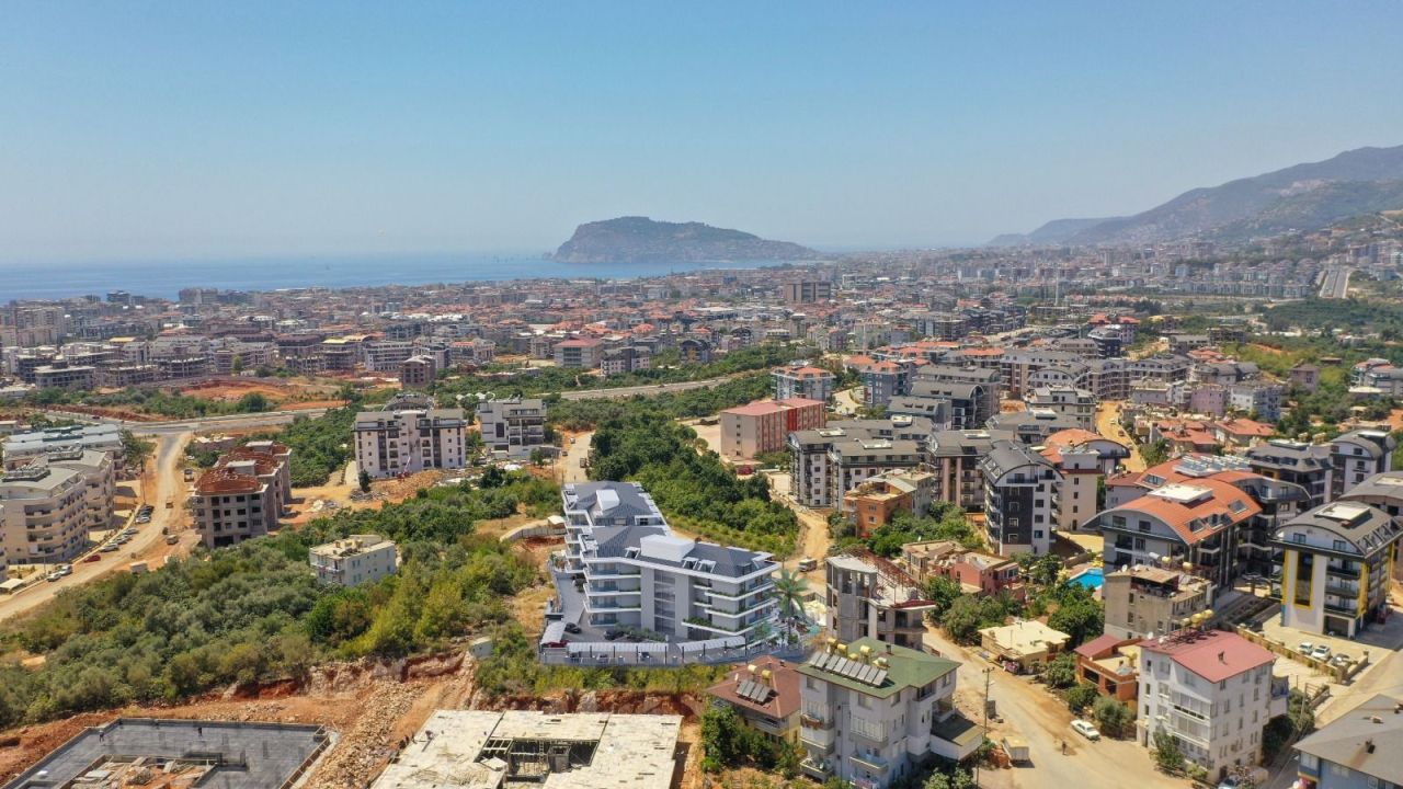 Квартира в Алании, Турция, 51 м² - фото 7