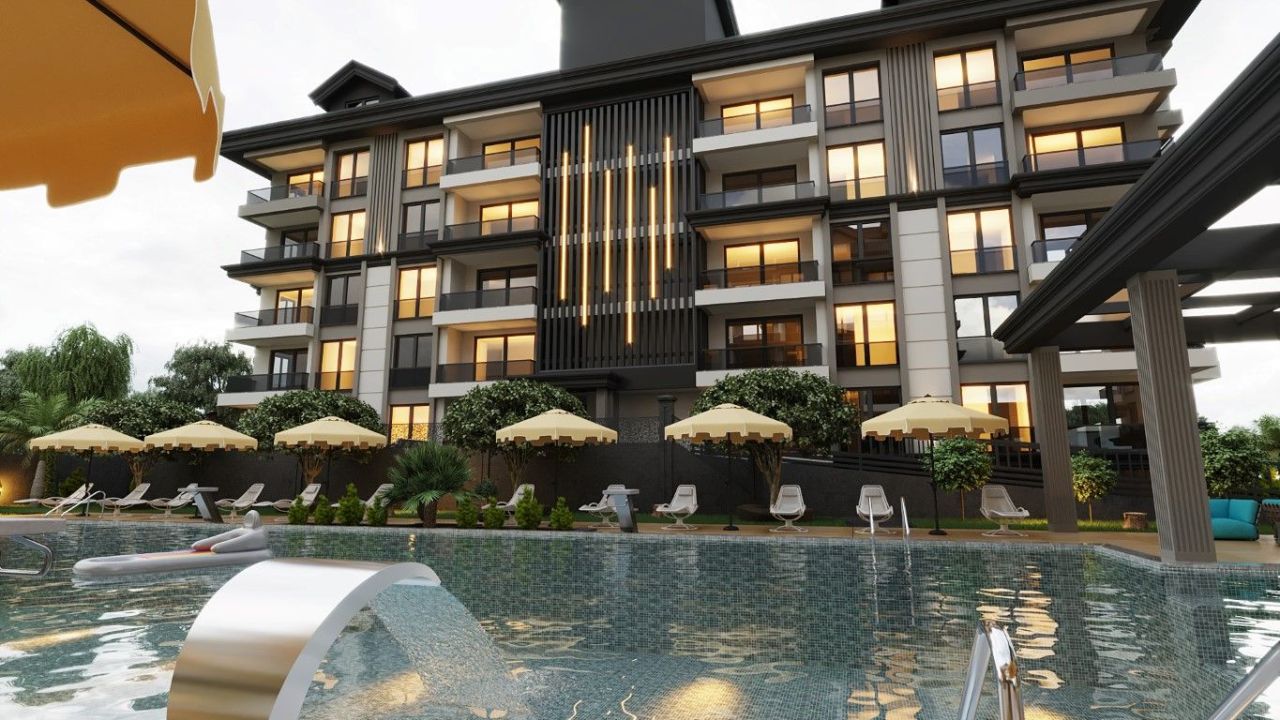 Квартира в Алании, Турция, 56 м² - фото 7