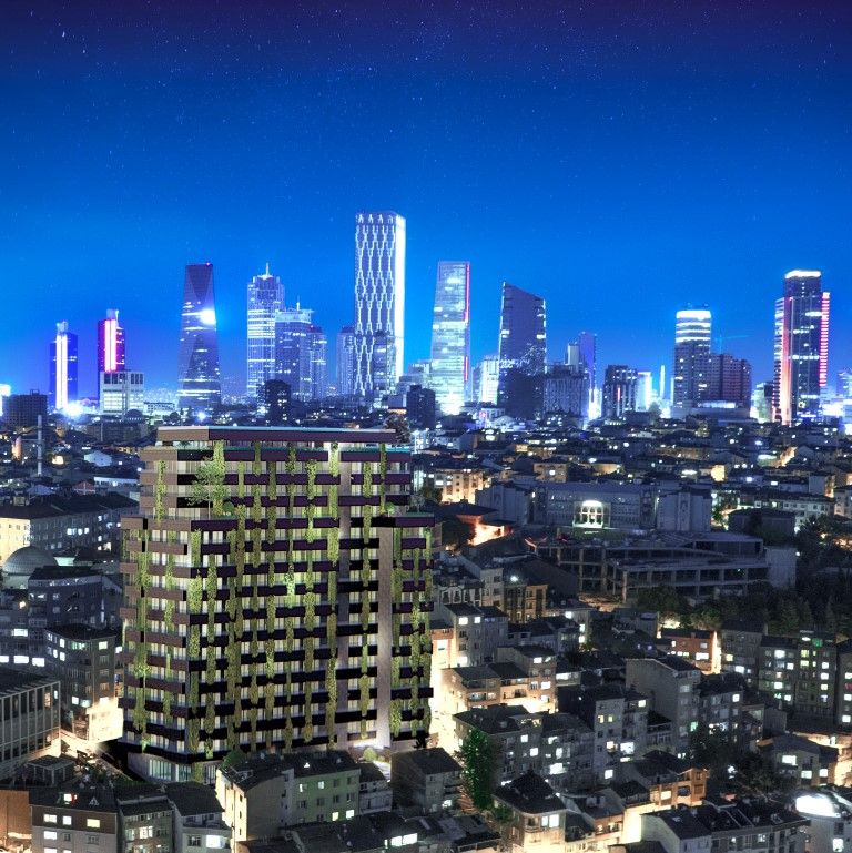 Квартира в Стамбуле, Турция, 53 м² - фото 7