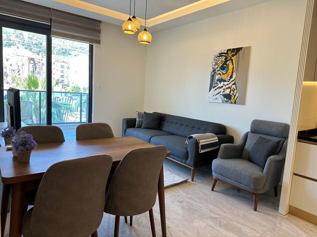 Квартира в Алании, Турция, 50 м² - фото 7