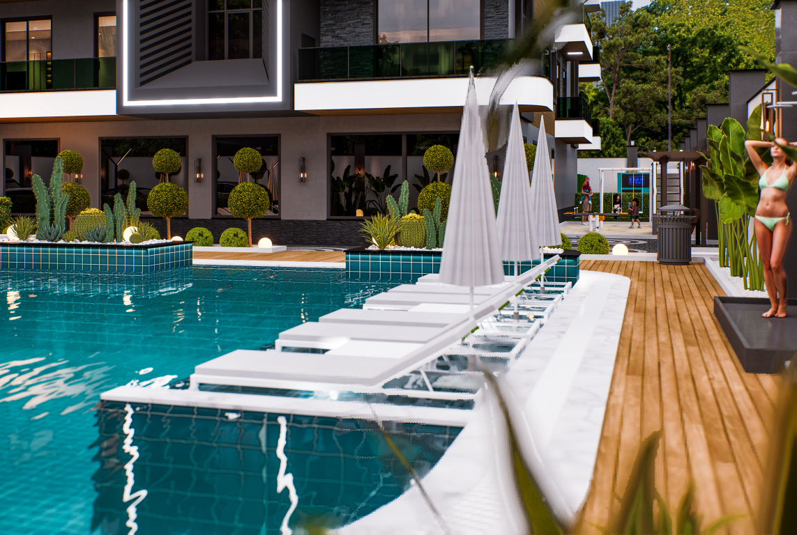 Квартира в Алании, Турция, 59 м² - фото 8