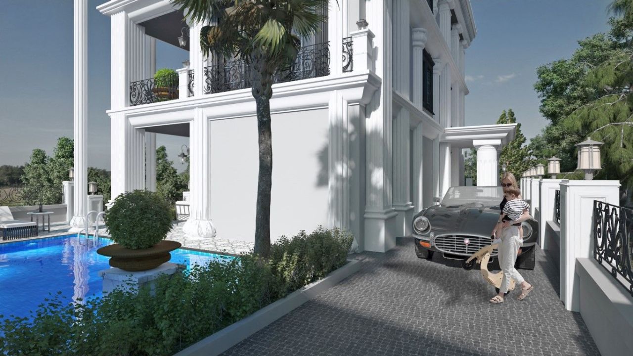 Вилла в Алании, Турция, 500 м² - фото 8