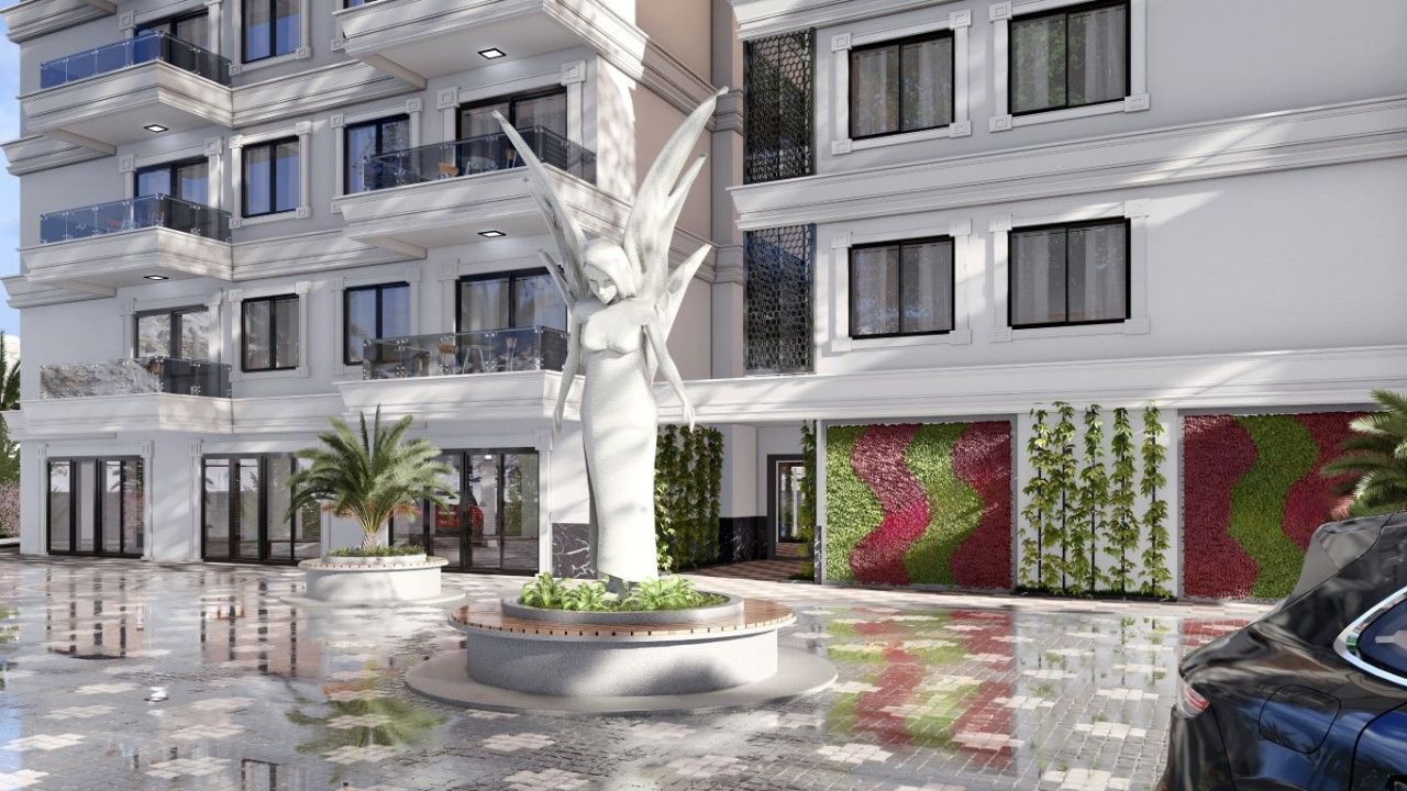 Квартира в Газипаше, Турция, 47 м² - фото 8