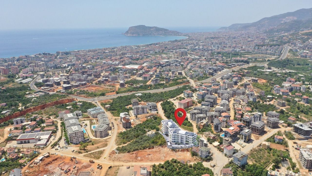 Квартира в Алании, Турция, 51 м² - фото 9