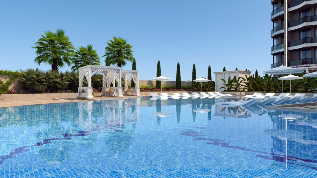 Квартира в Алании, Турция, 54 м² - фото 9