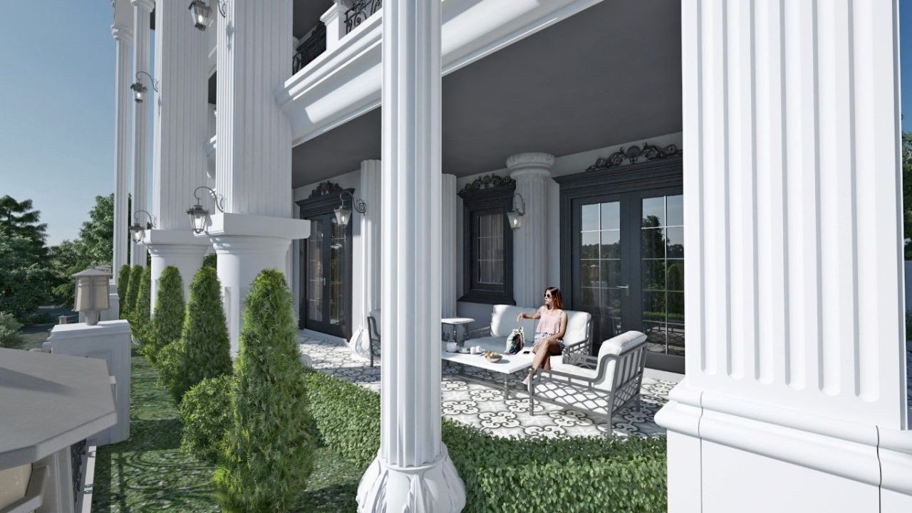 Вилла в Алании, Турция, 500 м² - фото 9