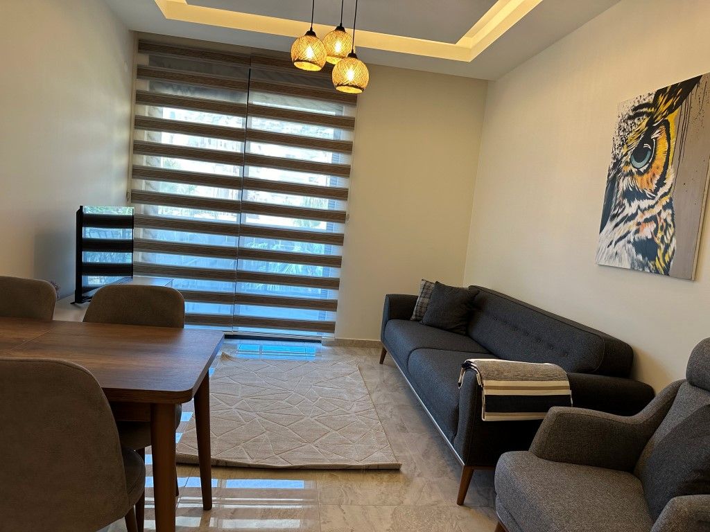 Квартира в Алании, Турция, 50 м² - фото 9