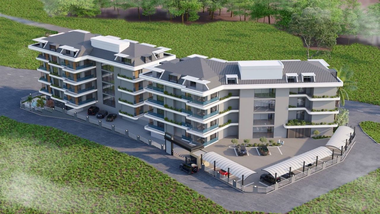 Квартира в Алании, Турция, 51 м² - фото 10