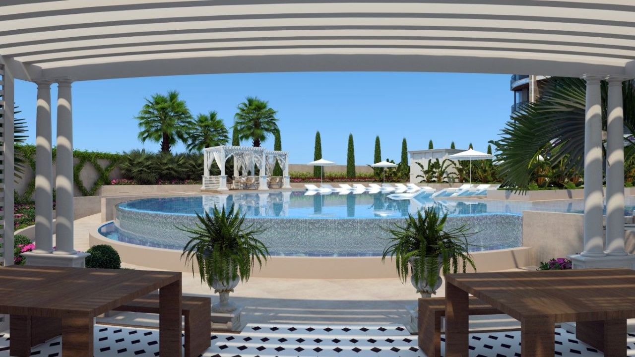 Квартира в Алании, Турция, 54 м² - фото 10