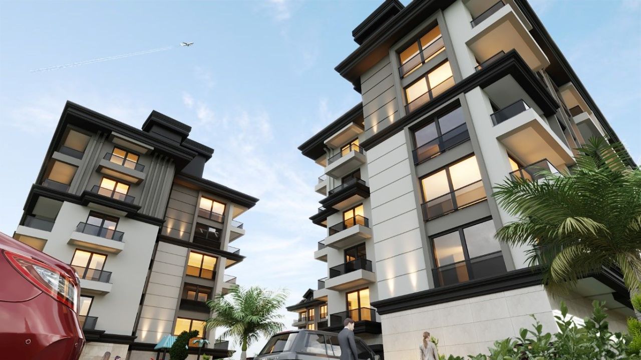 Квартира в Алании, Турция, 56 м² - фото 11