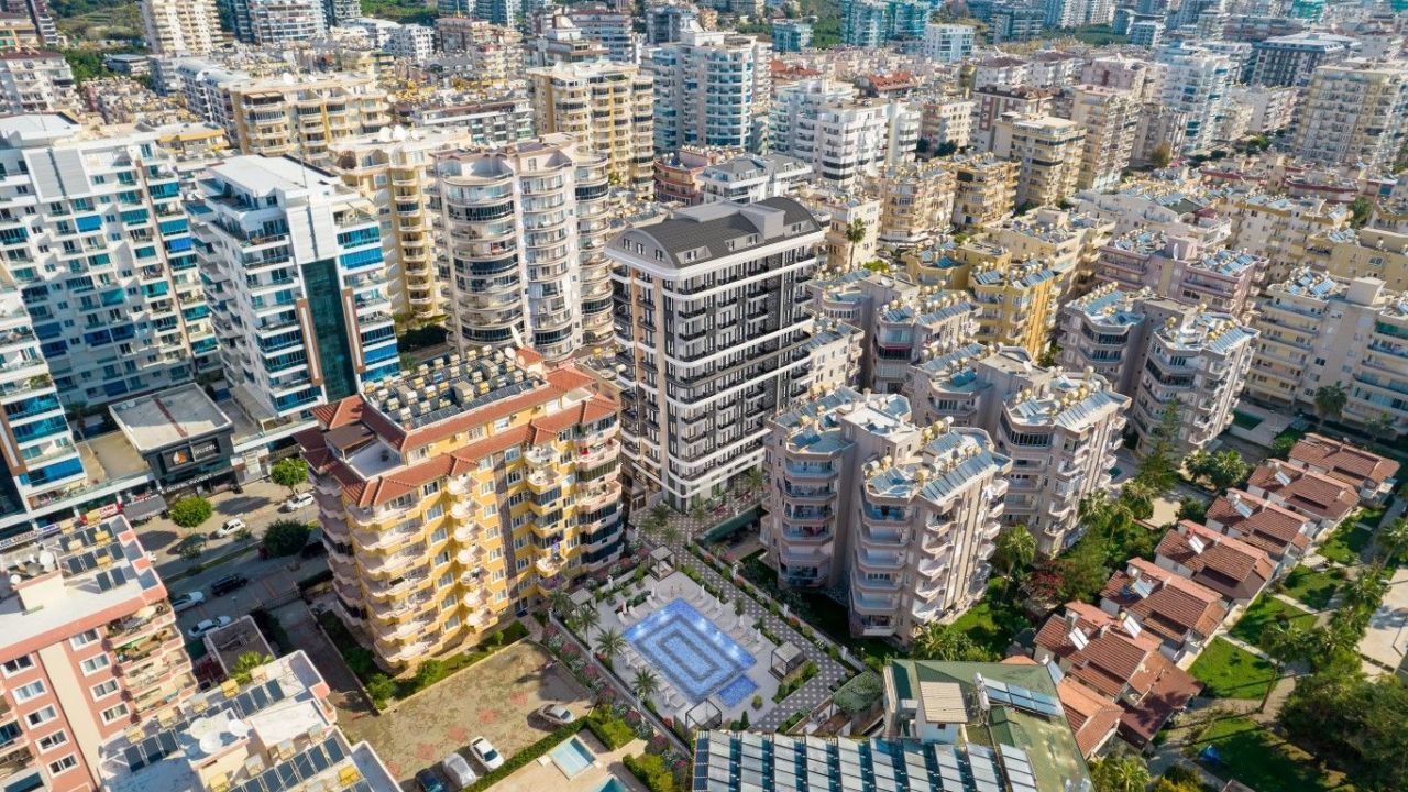 Квартира в Алании, Турция, 74 м² - фото 11