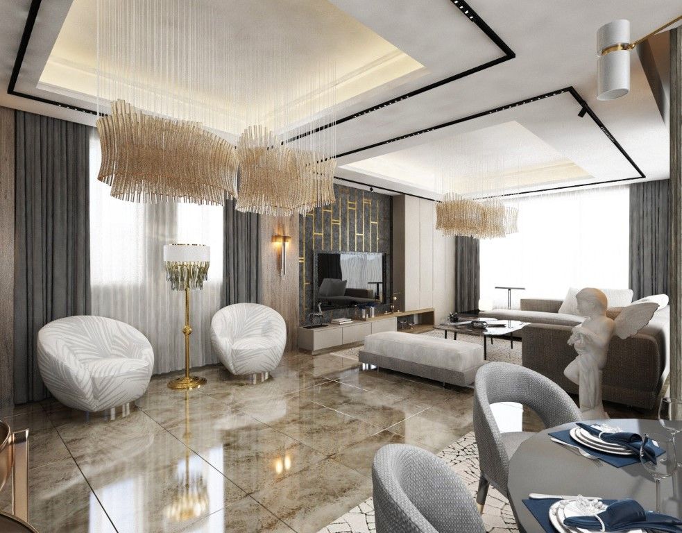 Вилла в Алании, Турция, 500 м² - фото 11