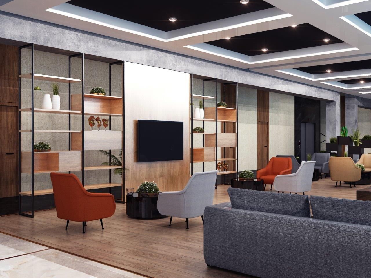 Коммерческая недвижимость в Алании, Турция, 37 м² - фото 12