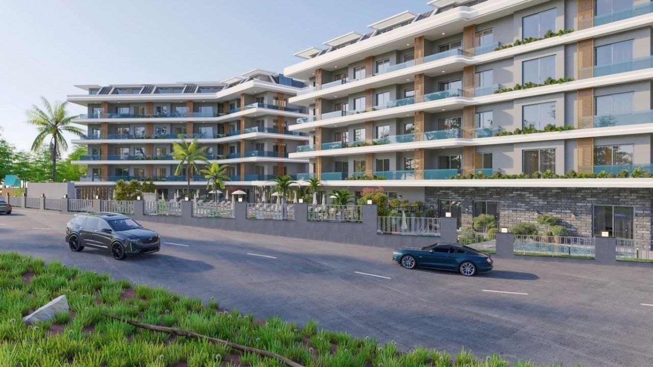 Квартира в Алании, Турция, 51 м² - фото 12