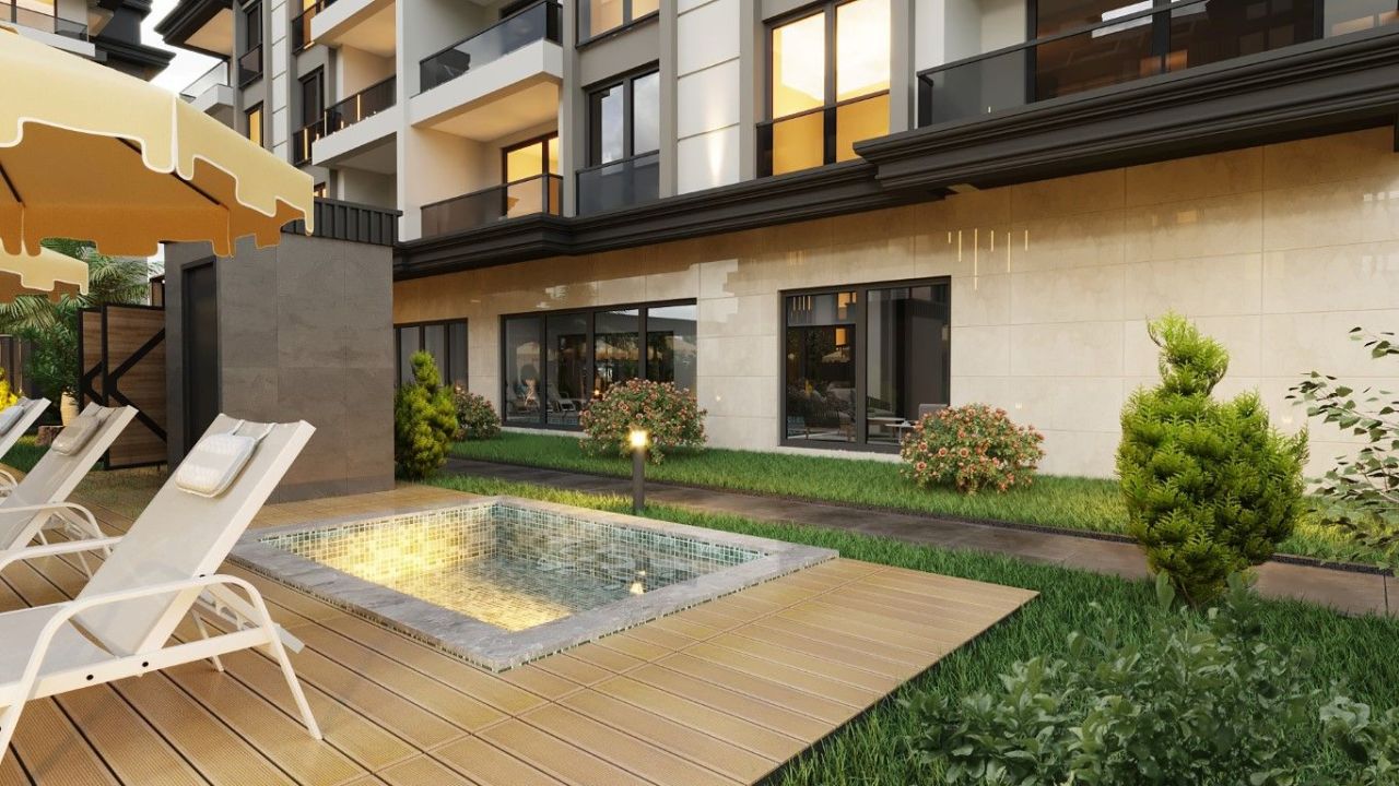 Квартира в Алании, Турция, 56 м² - фото 12