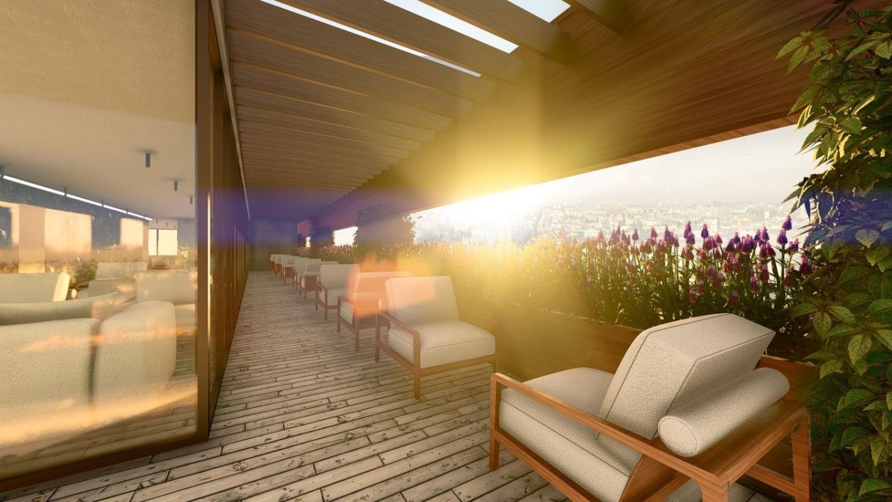 Квартира в Стамбуле, Турция, 53 м² - фото 12