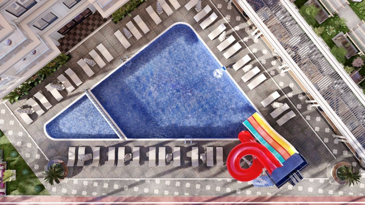 Квартира в Газипаше, Турция, 47 м² - фото 12