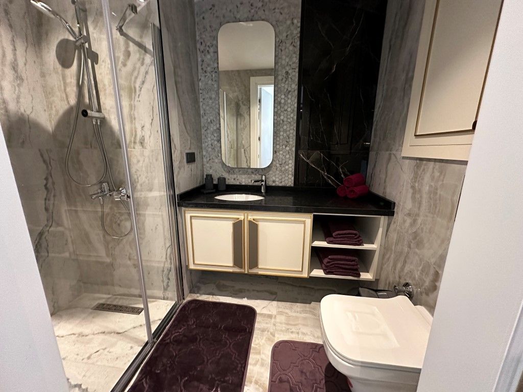 Квартира в Алании, Турция, 50 м² - фото 12