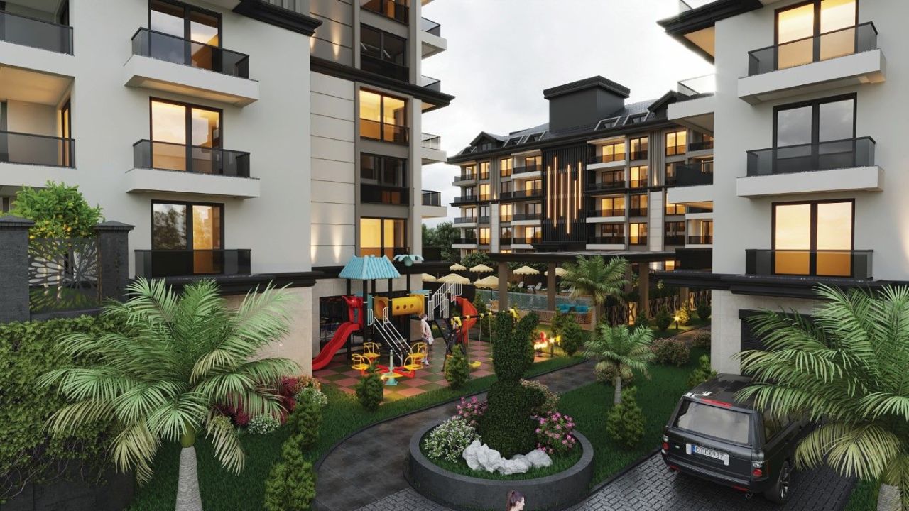 Квартира в Алании, Турция, 56 м² - фото 13