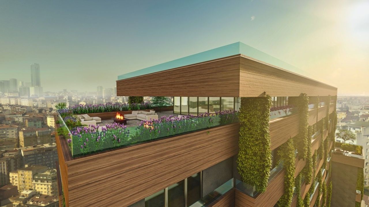 Квартира в Стамбуле, Турция, 53 м² - фото 13