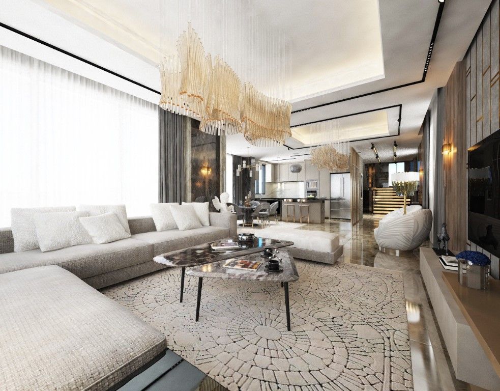 Вилла в Алании, Турция, 500 м² - фото 13