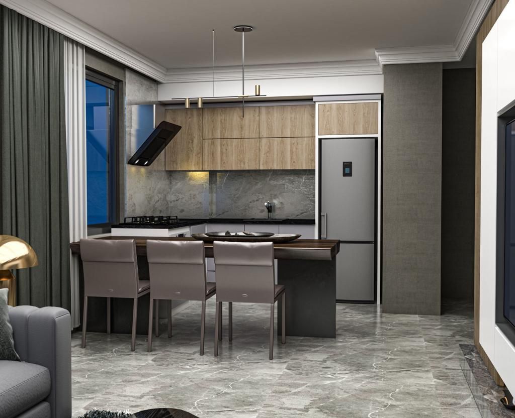 Квартира в Алании, Турция, 125 м² - фото 13