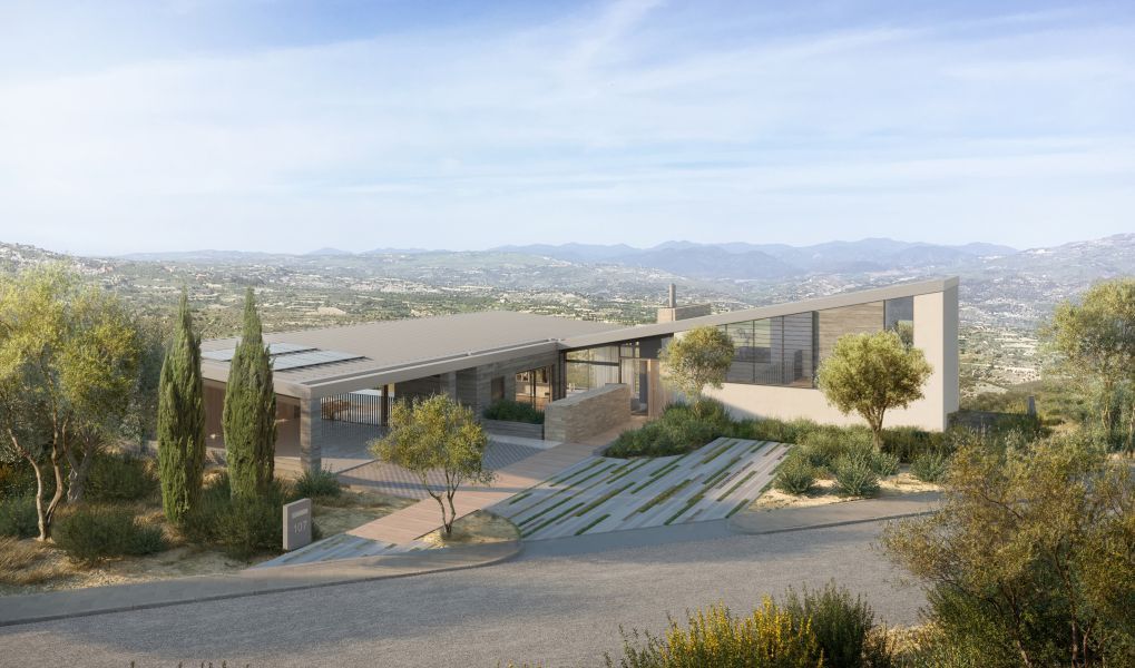 Вилла в Пафосе, Кипр, 155 м² - фото 11