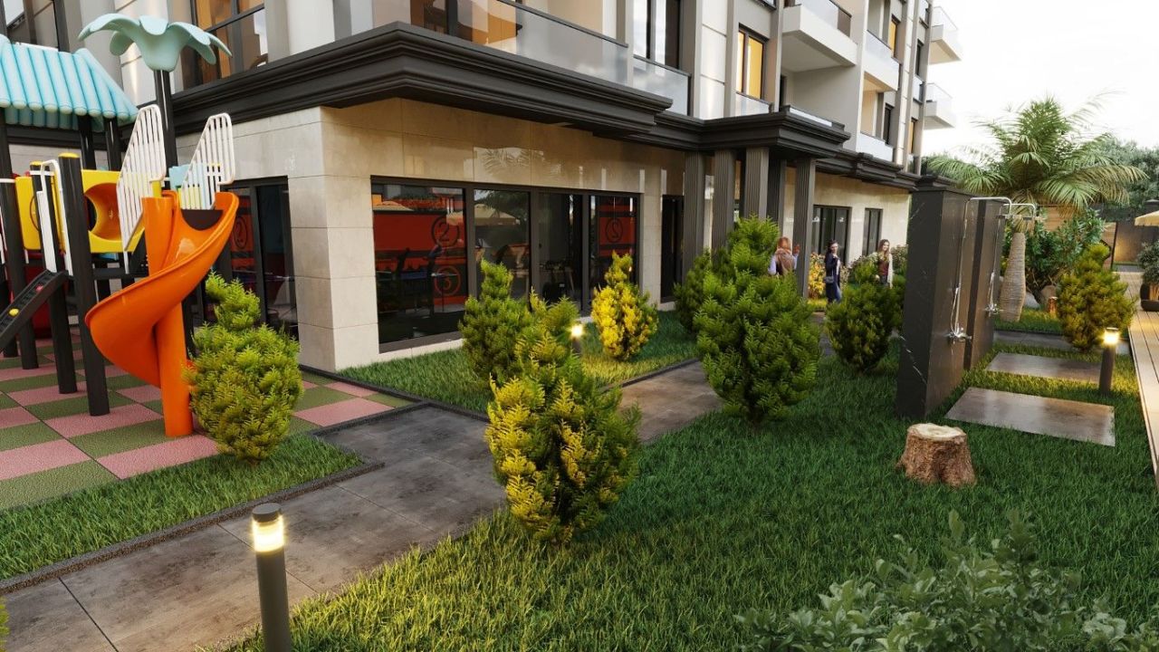 Квартира в Алании, Турция, 56 м² - фото 14