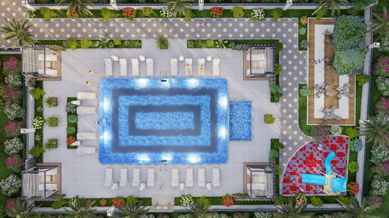 Квартира в Алании, Турция, 74 м² - фото 14