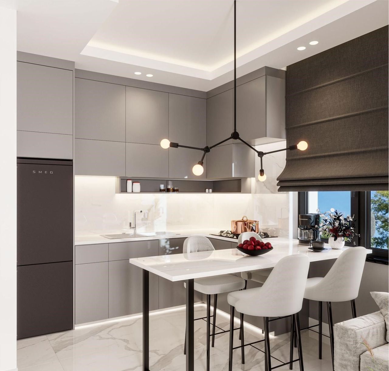 Квартира в Алании, Турция, 125 м² - фото 14