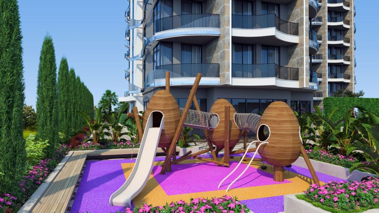 Квартира в Алании, Турция, 54 м² - фото 15