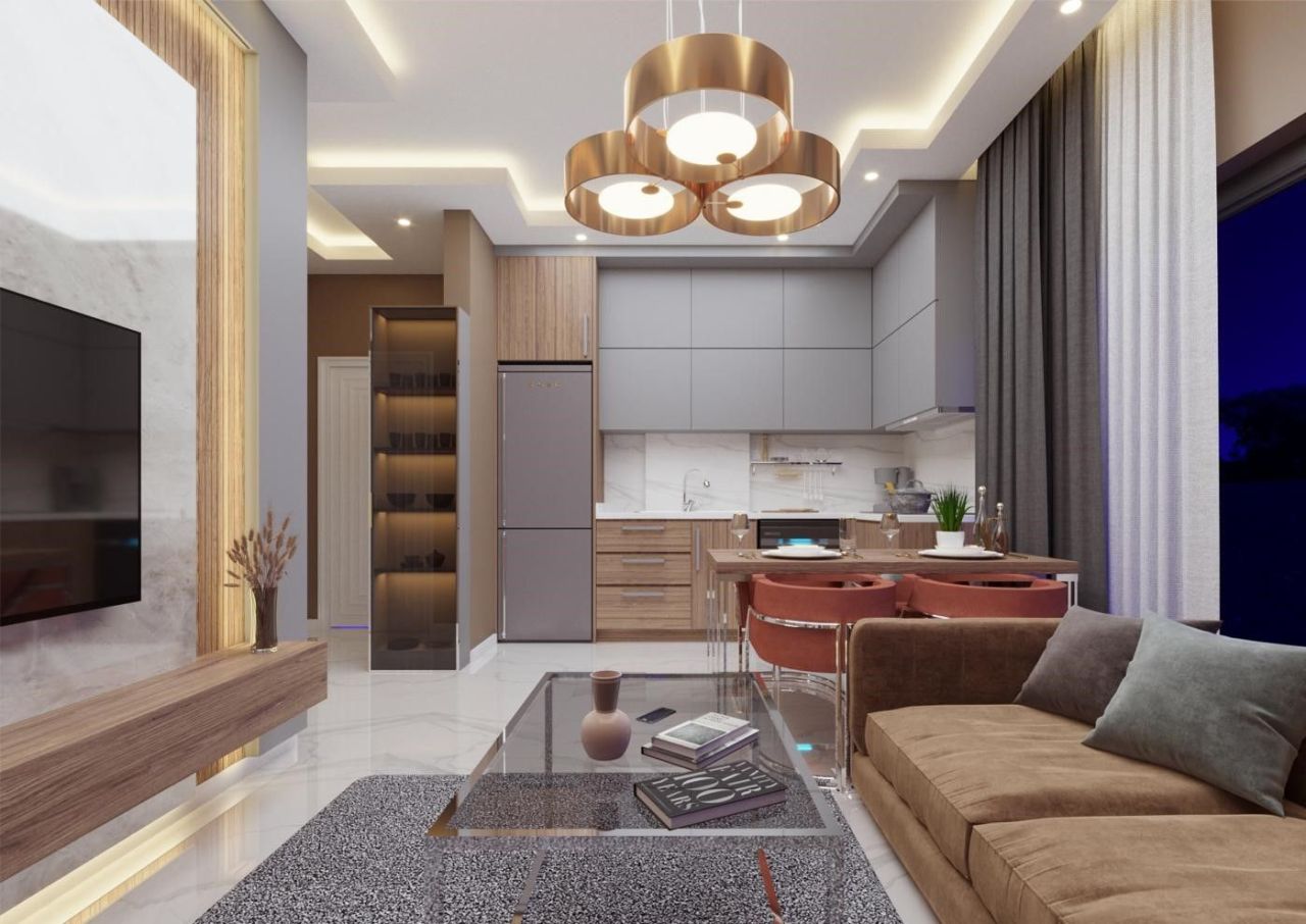 Квартира в Алании, Турция, 125 м² - фото 15