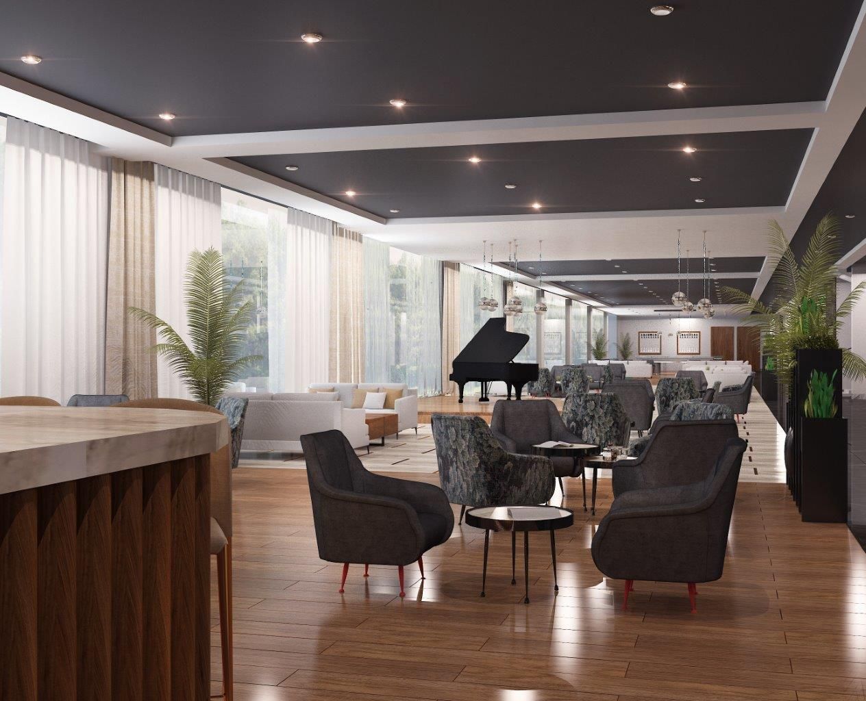 Коммерческая недвижимость в Алании, Турция, 37 м² - фото 16