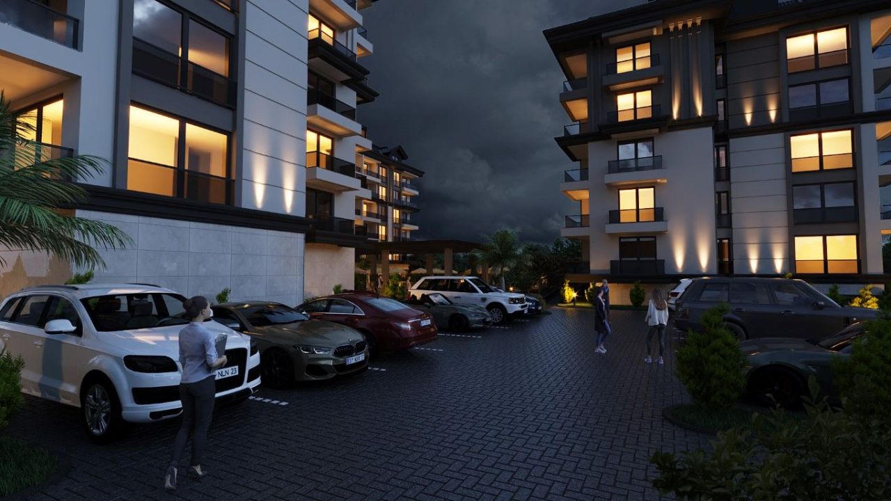 Квартира в Алании, Турция, 56 м² - фото 16