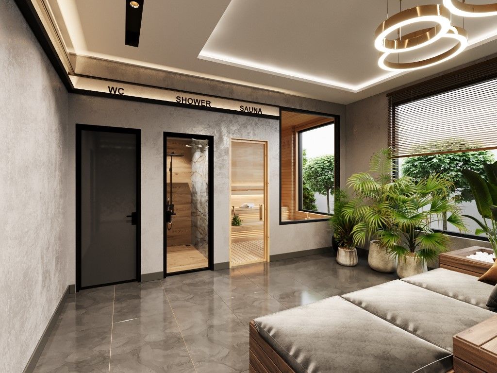 Квартира в Алании, Турция, 59 м² - фото 16