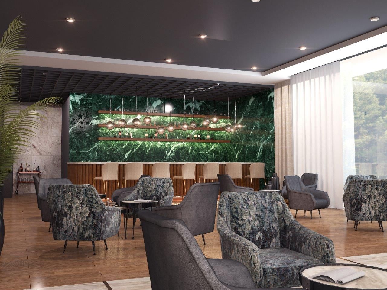 Коммерческая недвижимость в Алании, Турция, 37 м² - фото 17