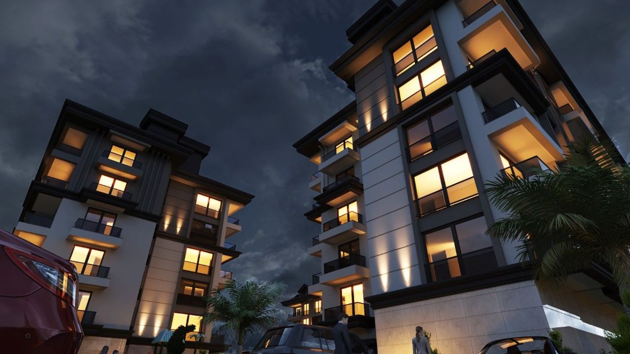 Квартира в Алании, Турция, 56 м² - фото 17