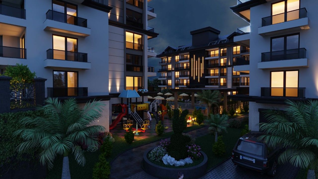 Квартира в Алании, Турция, 56 м² - фото 18